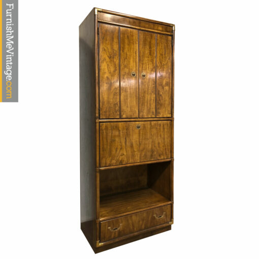 drexel accolade bar bookcase