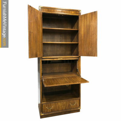 drexel accolade bookcase bar