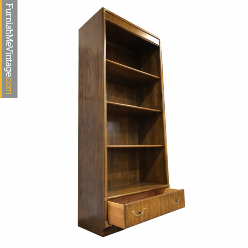 drexel accolade bookcase-with-drawer