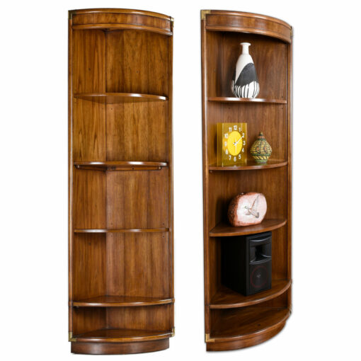Drexel Accolade campaign bookshelves