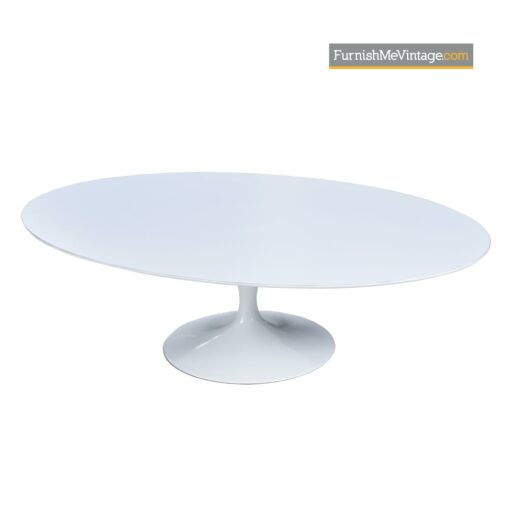 tulip oval coffee table knoll saarinen