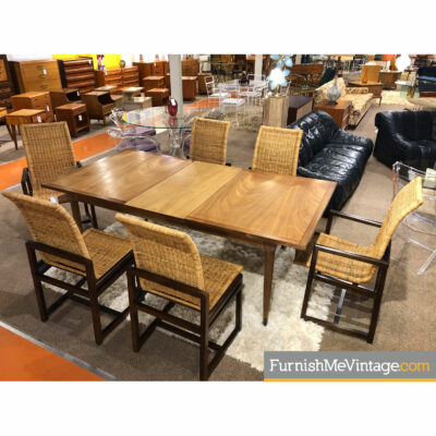 walnut mahogany dining table