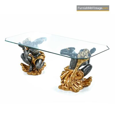 antique blackamoor coffee table