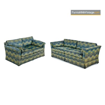baker sofas chevron modern fabric
