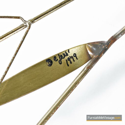 curtis jere brass branch sculpture