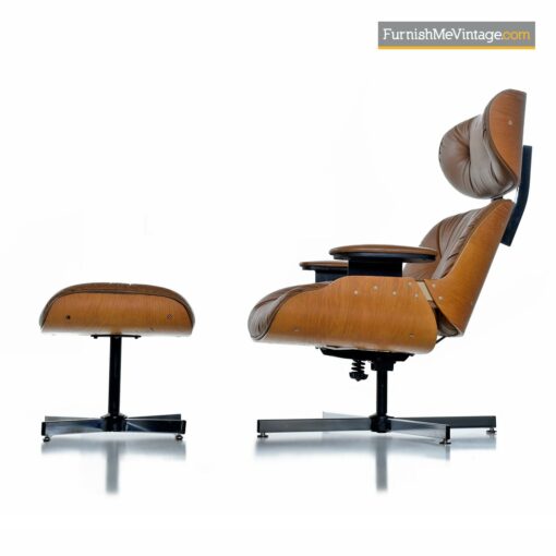 eames lounge chair ottoman plycraft