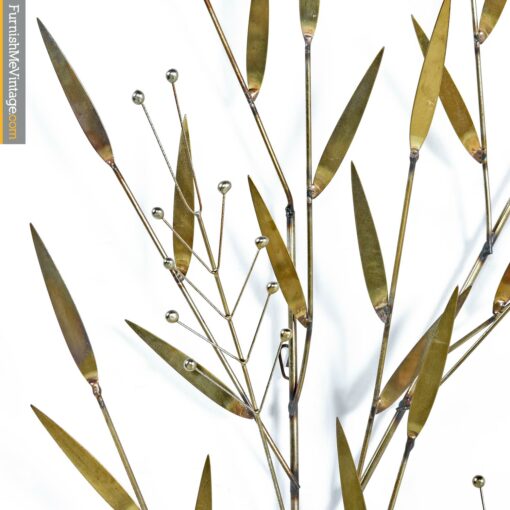 jere branch berries leaf sculpture