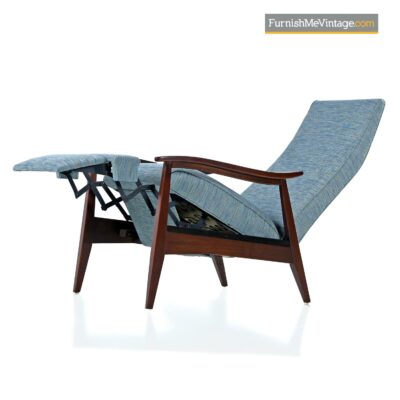 mid century modern recliner