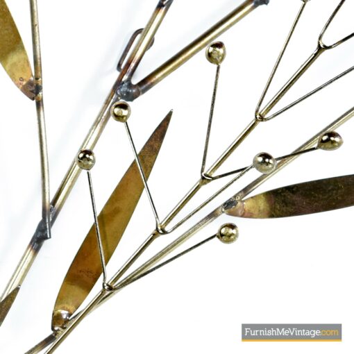 modern brass sculpture jere branch