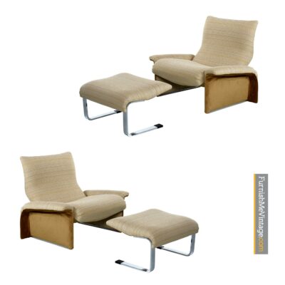saporiti lounge chair italian modern