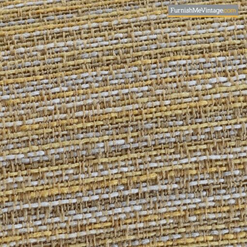 yellow tweed saporiti italia lounge chairs