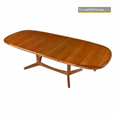 benny linden danish teak dining table