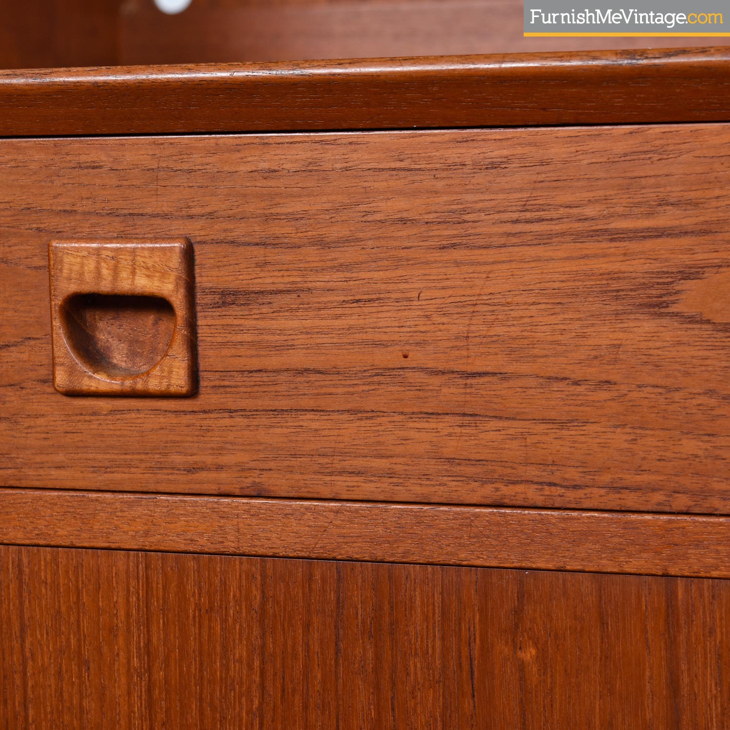 Brouer Møbelfabrik Danish Teak China Hutch