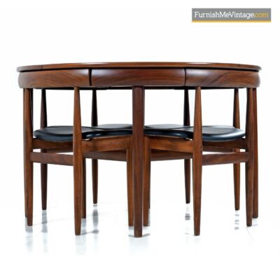 hans olsen roundette dining set