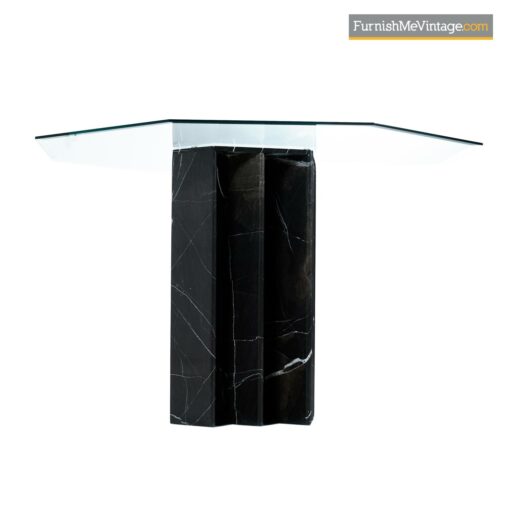 onyx marble modern dining table