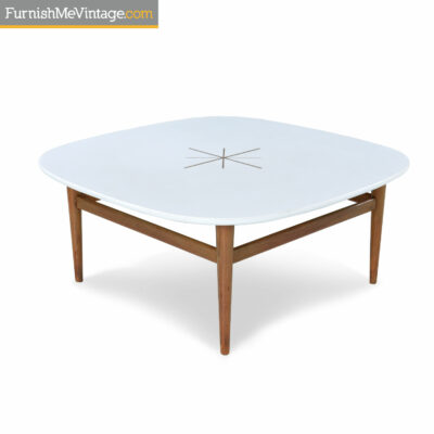 galloway starburst coffee table