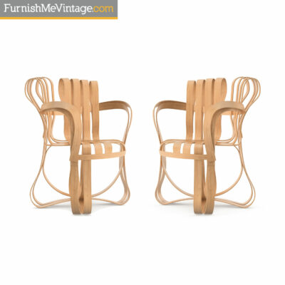 frank gehry cross check chairs