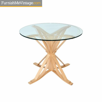 Frank Gehry Face Off table for Knoll
