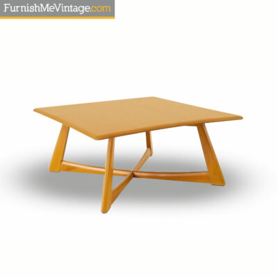heywood wakefield coffee table M392G