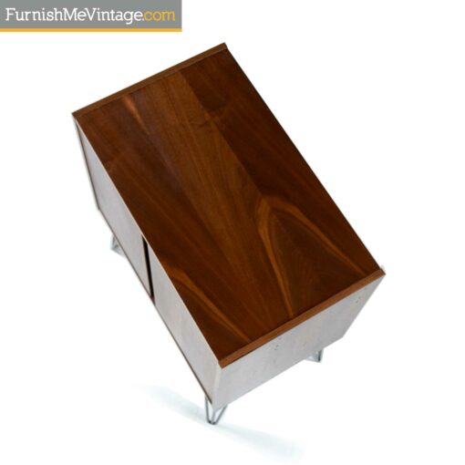 retro record cabinet
