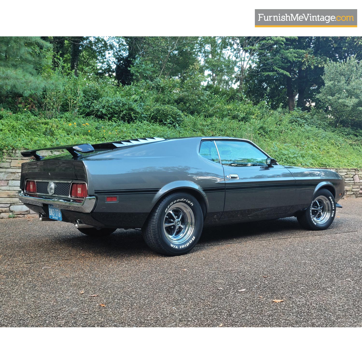 1972 Ford Mustang Mach 1 351 Cleveland Cobra Jet Ram Air