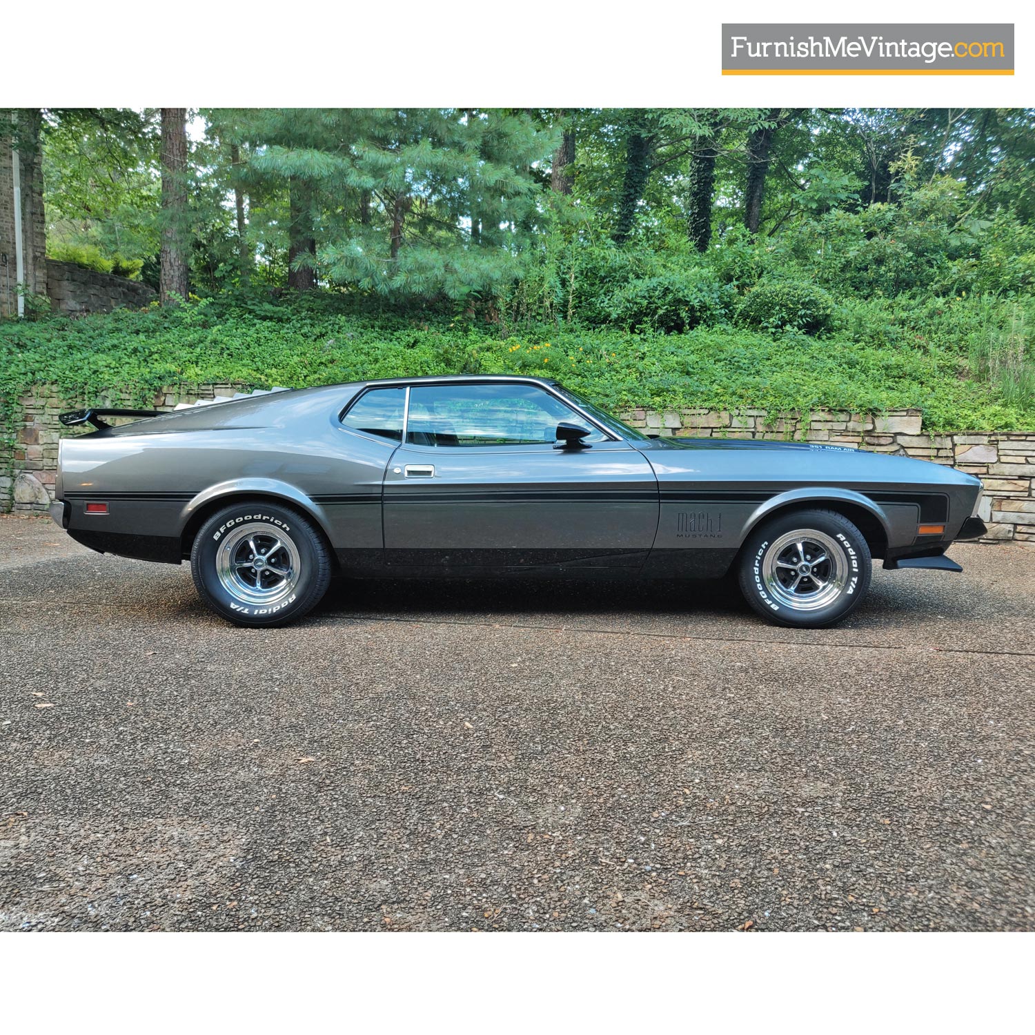 1972 Ford Mustang Mach 1 351 Cleveland Cobra Jet Ram Air