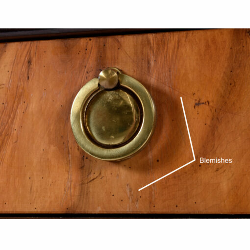 Faint scratch on Drexel Avenues dresser