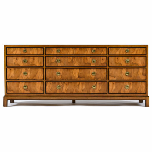 Front facade of Drexel Avenues dresser drawer