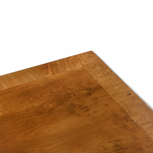 Parquet wood trim on Drexel Avenues dresser drawer