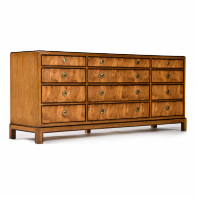 Burl wood Drexel Avenues dresser