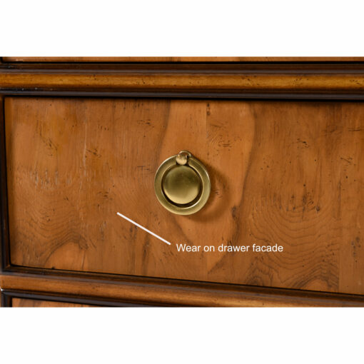 Blemishes on Drexel Avenues dresser drawer