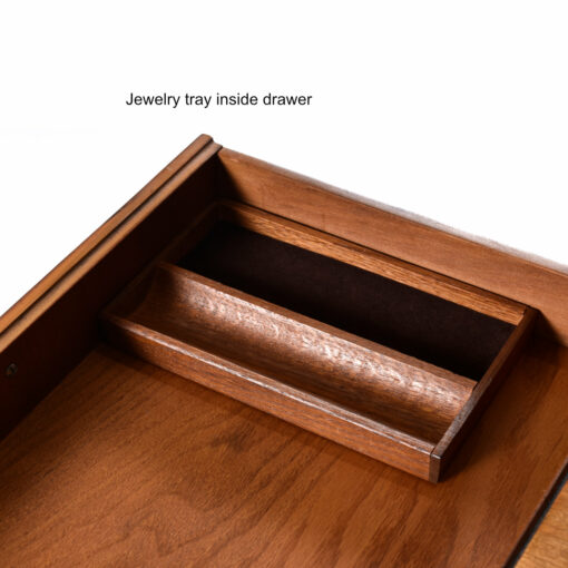 Jewelry tray on Drexel Avenues dresser drawer