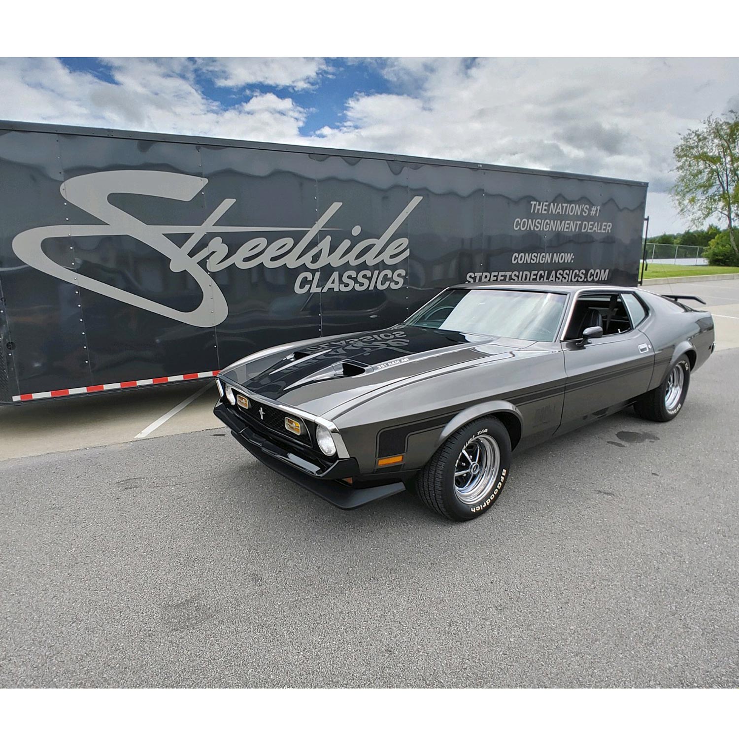 1972 Ford Mustang Mach 1 351 Cleveland Cobra Jet Ram Air