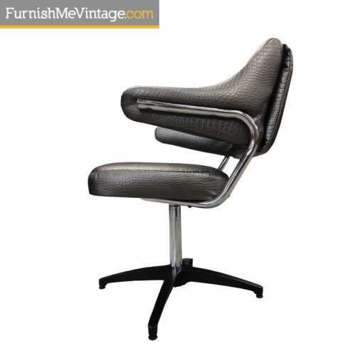 swivel retro task chair