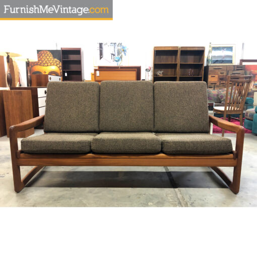 thailand danish teak sofa sun cabinet