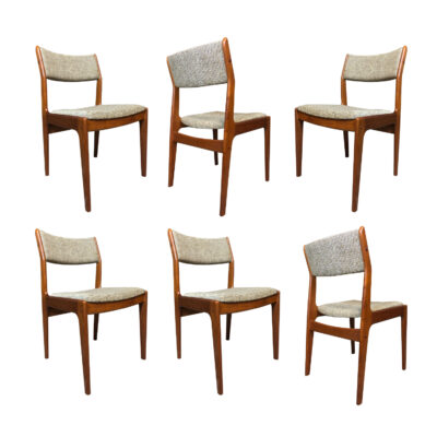 Danish Dixie teak dining chairs