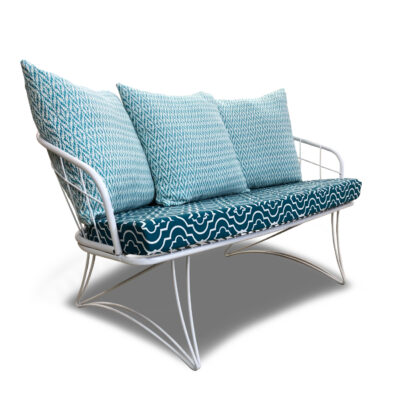 Homecreat outdoor sofa loveseat