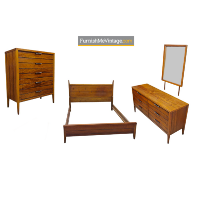 lane tuxedo bedroom set