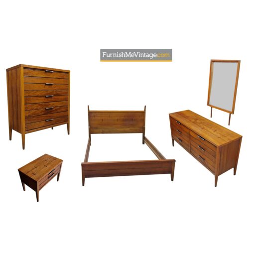 lane tuxedo bedroom set