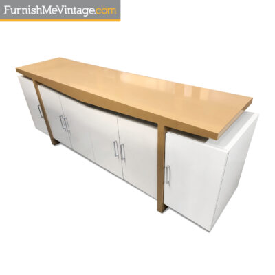 modern white entertainment center tv stand buffet