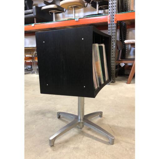 mid-century modern quadraspire record cabinet
