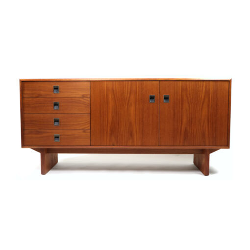 Canadian teak credenza