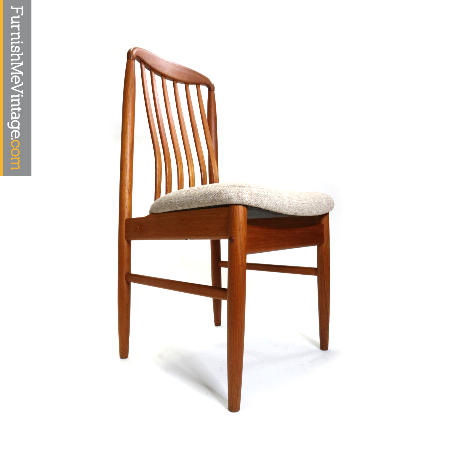 Solid Teak Dining Chairs