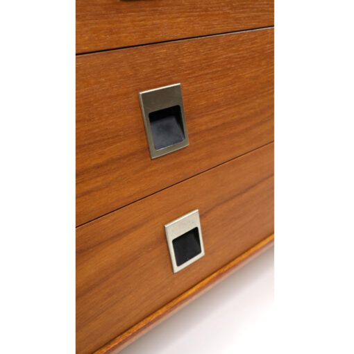 Canadian teak credenza
