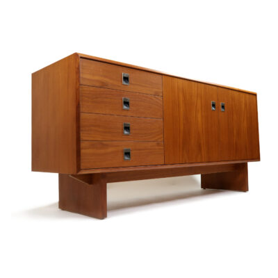 Canadian teak credenza