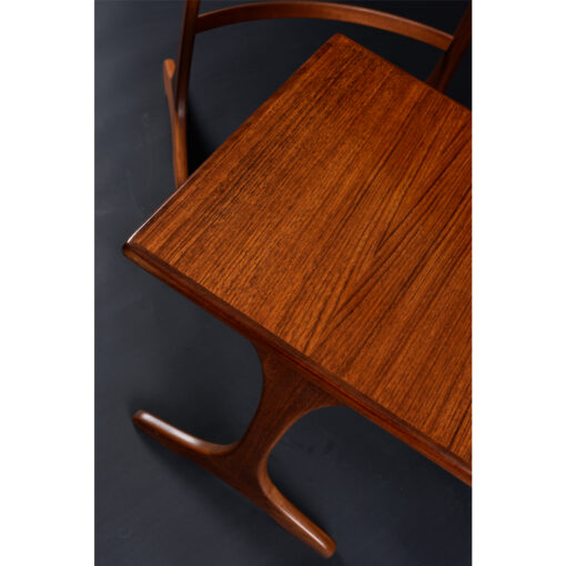 G Plan Danish Modern Teak Nesting Tables