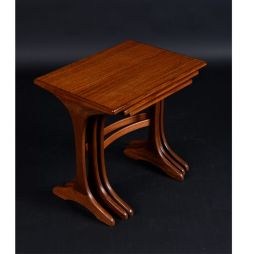 G Plan Danish Modern Teak Nesting Tables