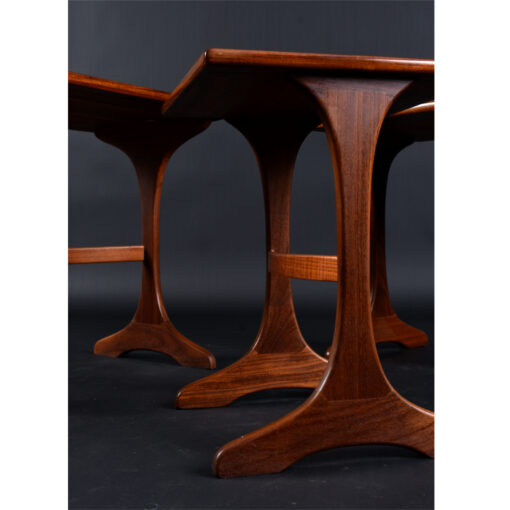G Plan Danish Modern Teak Nesting Tables