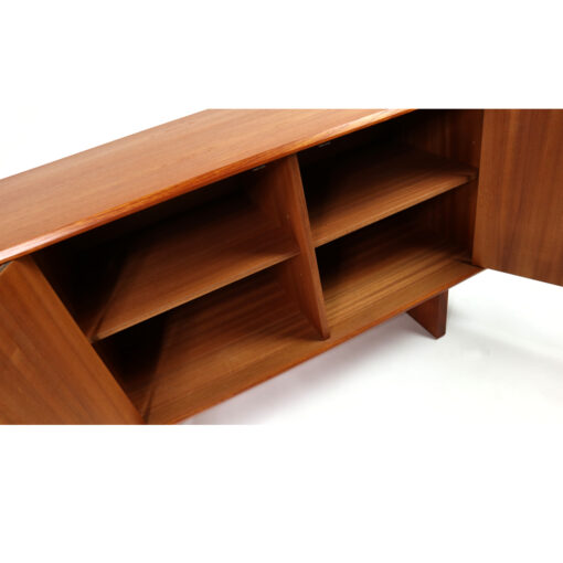 Canadian teak credenza