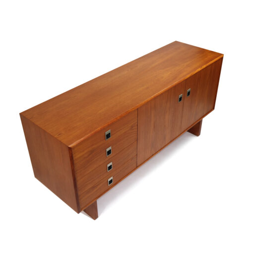 Canadian teak credenza